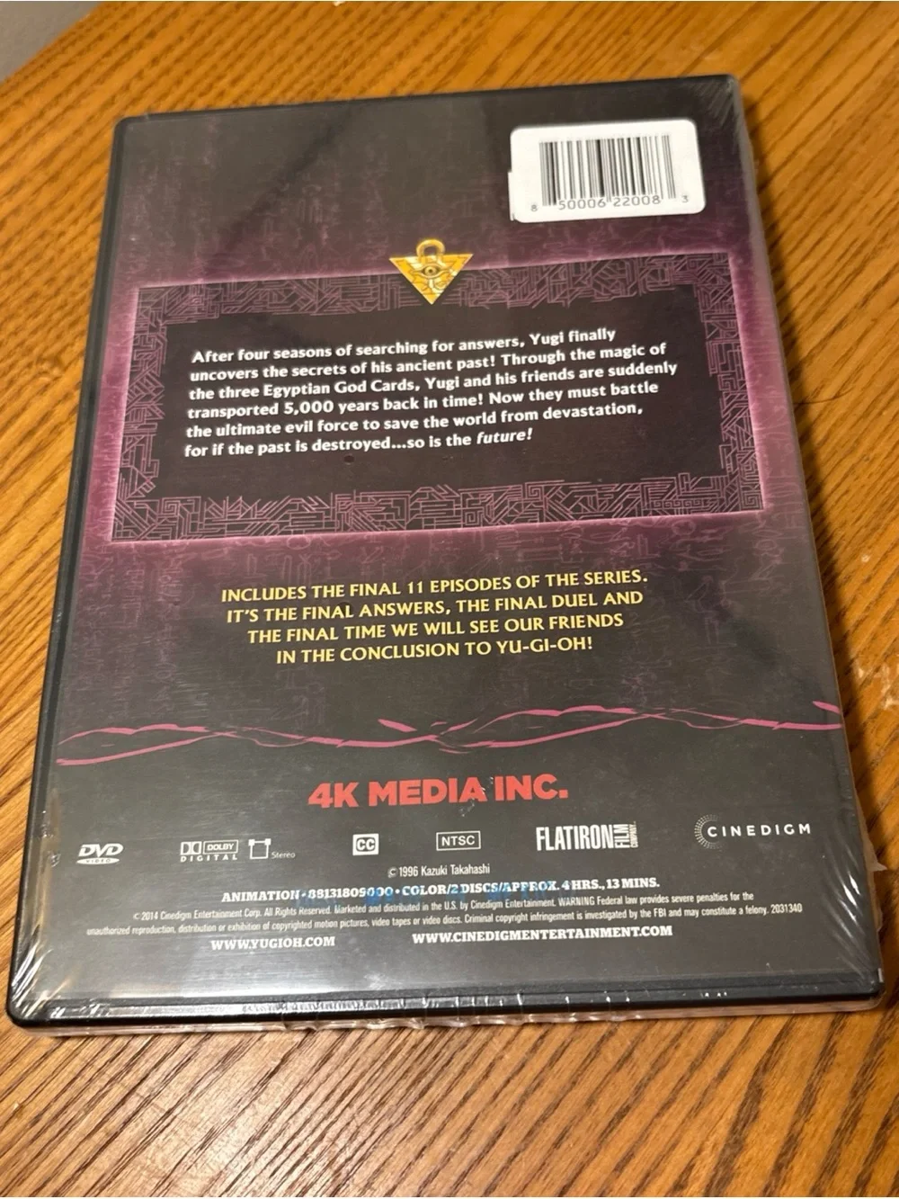 Season 5 Volume 3 DVD - Black/Purple Cover